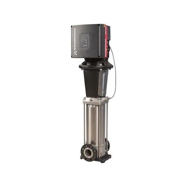 Pump, CRNE 45-1-1 N-G-A-E-HQQE Vertical Multistage Centrifugal, 3" x 3" ANSI Flange Connection